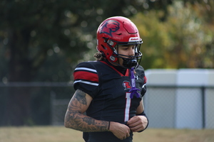 Senior named to All American team