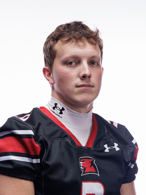 Senior receives academic honor